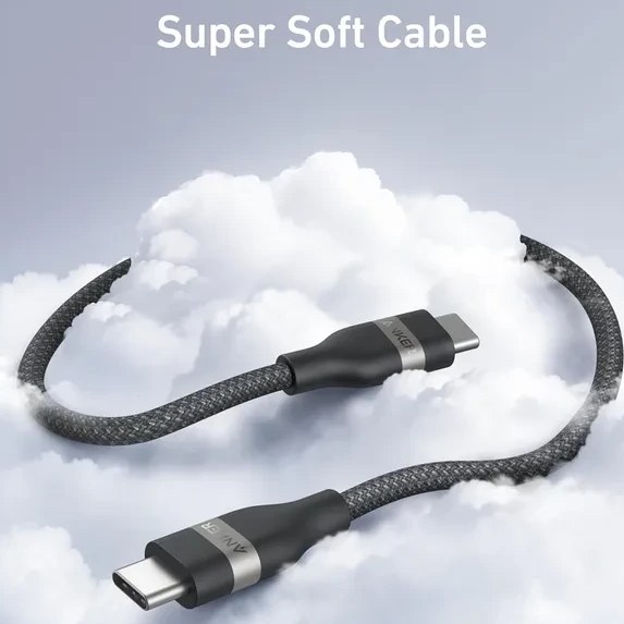 کابل دو سر تایپ سی انکر مدل A82E2 طول 1.8 متر