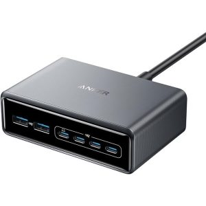 هاب شارژ ۶ پورت انکر Anker Prime Charger 200W 6-Port GaN Charging Station مدل A2683