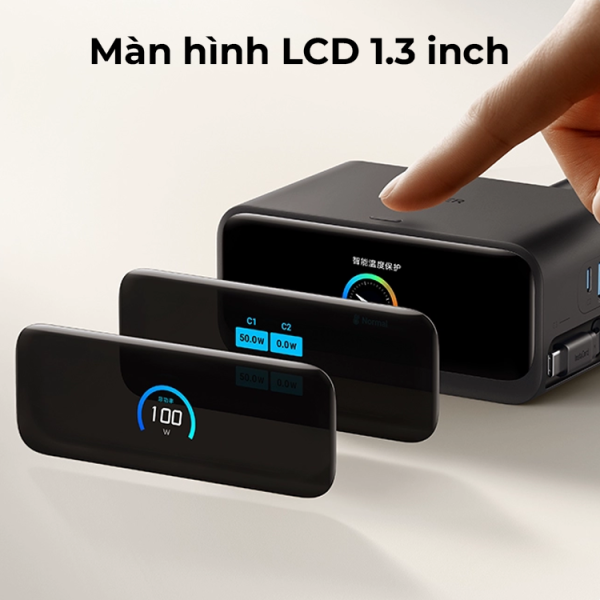 َشارژر رومیزی انکرمدلa91c8 //وات 100