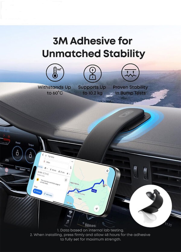 هولدر مگنتی ماشین anker a2216