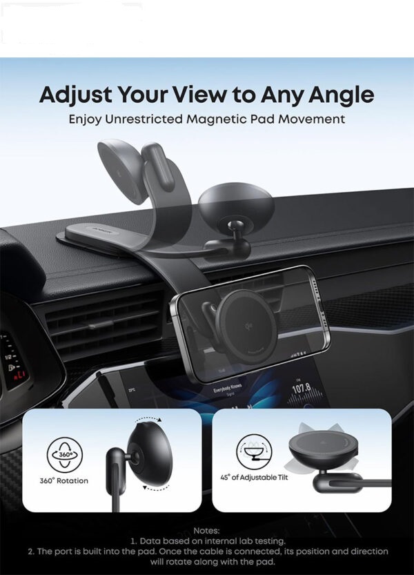 هولدر مگنتی ماشین anker a2216