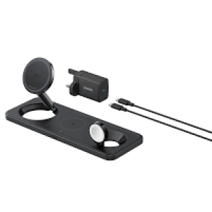 شارژر وایرلس ANKER مدل A25M1 توان 15 وات