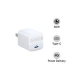 شارژر انکر Anker 313 USB-C GaN Charger 30W مدل A2639