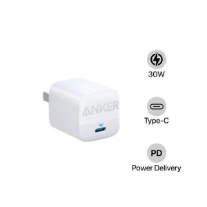 شارژر انکر Anker 313 USB-C GaN Charger 30W مدل A2639