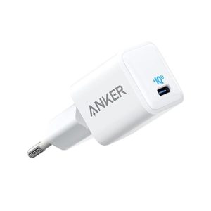 شارژر دیواری انکر 20وات PowerPort III Nano – مدل A2633