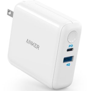 پاوربانک و شارژر دیواری انکر PowerCore III Fusion 5000 -مدل A1624