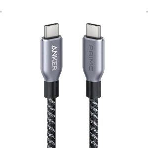 کابل انکر Anker Nano USB-C to USB-C Cable 240W طول مدل A88E2