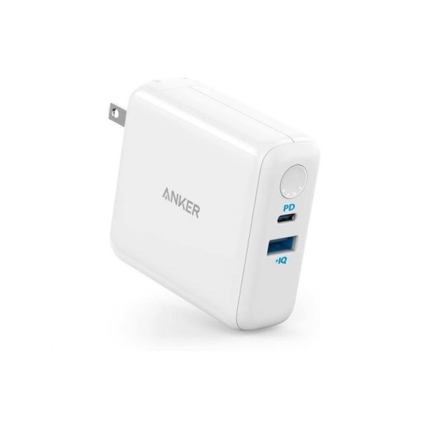 پاوربانک و شارژر دیواری انکر PowerCore III Fusion 5000 -مدل A1624