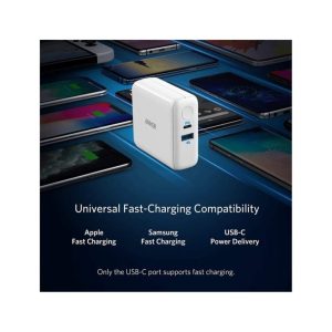 پاوربانک و شارژر دیواری انکر PowerCore III Fusion 5000 -مدل A1624