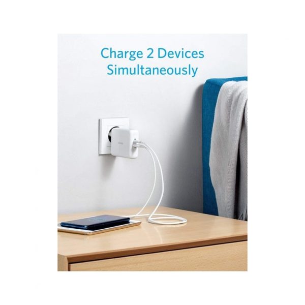 پاوربانک و شارژر دیواری انکر PowerCore III Fusion 5000 -مدل A1624
