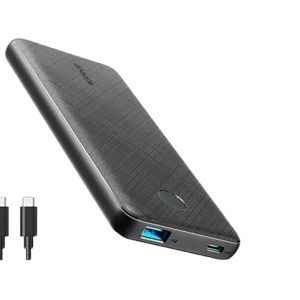 پاوربانک انکر مدل PowerCore Slim A1245 ظرفیت 10000 میلی آمپر ساعت