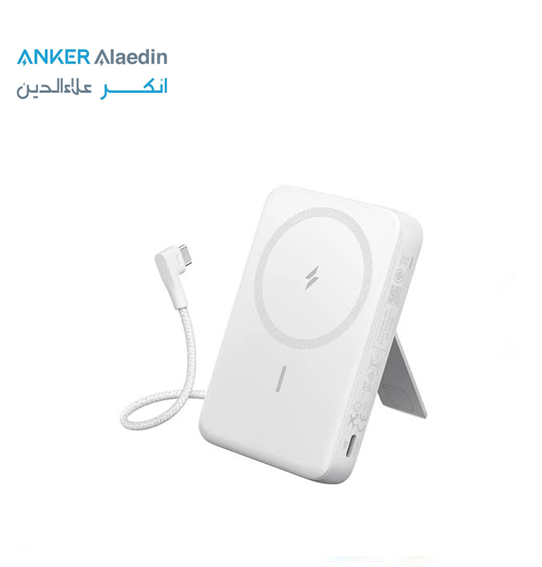 پاوربانک انکر مدل Zolo Magnetic A1685 ظرفیت 10000 میلی آمپر توان 30 وات - Image 3