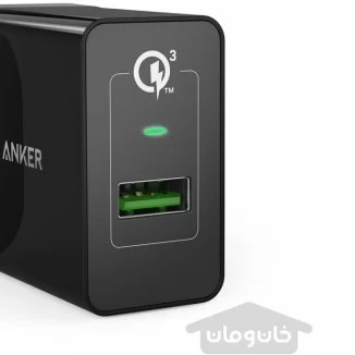 شارژر دیواری انکر 18 وات PowerPort+1 مدلA2013