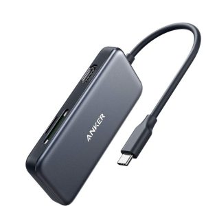 هاب USB-C انکر 5 پورت PowerExpand مدل A8334HA1
