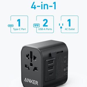 شارژر دیواری 30 وات انکر مدل Anker A9212