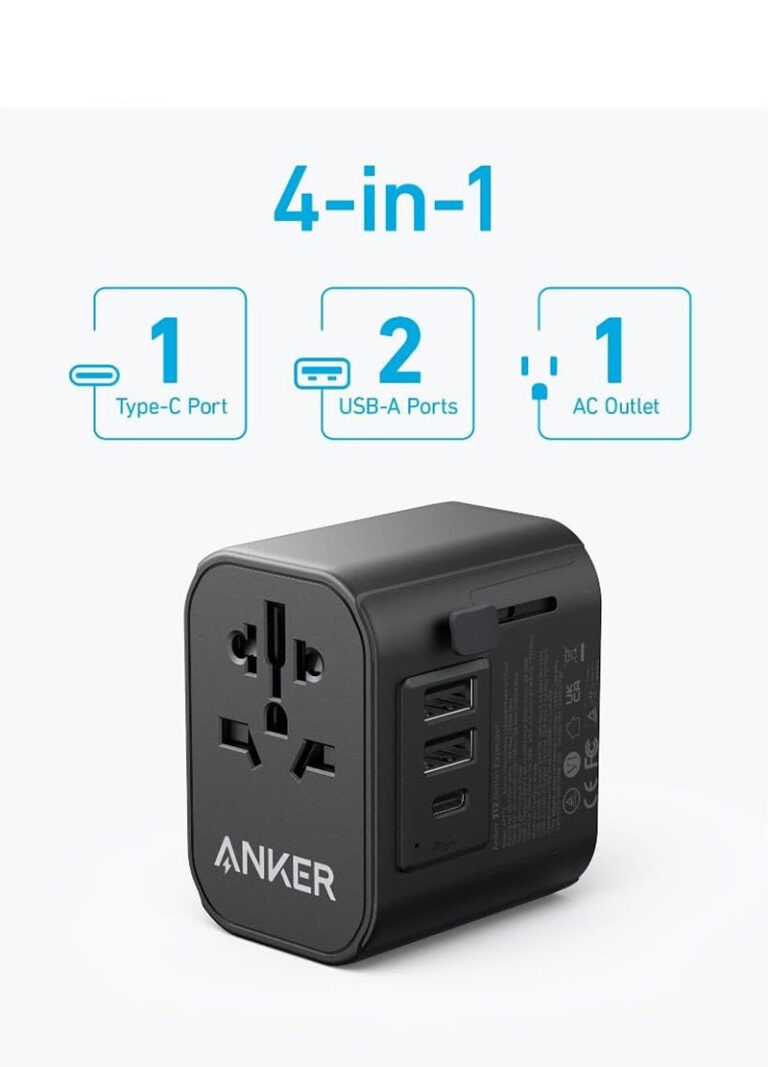 شارژر دیواری 30 وات انکر مدل Anker A9212