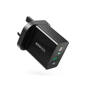 شارژر دیواری انکر 18 وات PowerPort+1 مدلA2013