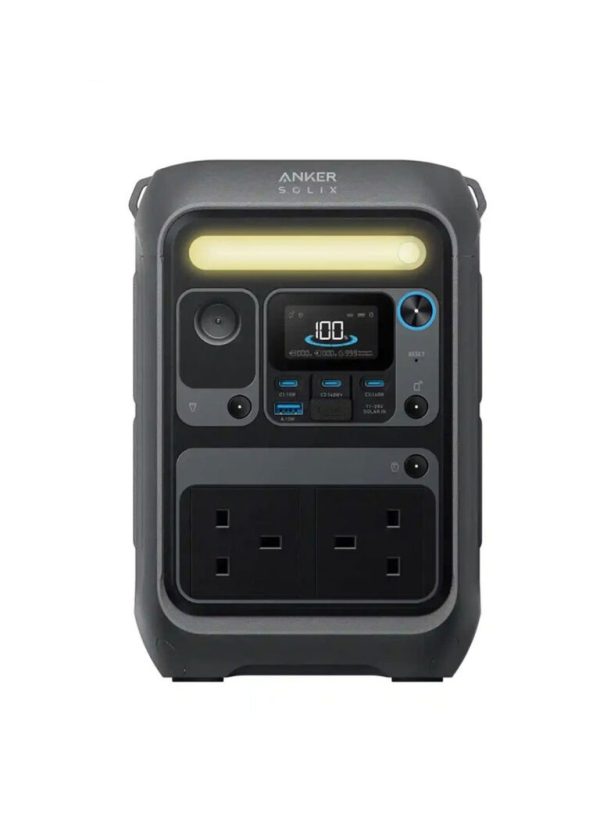 نیروگاه همراه انکر Anker SOLIX C300X(AC PLUG)Portable Power Stationمدل A1723