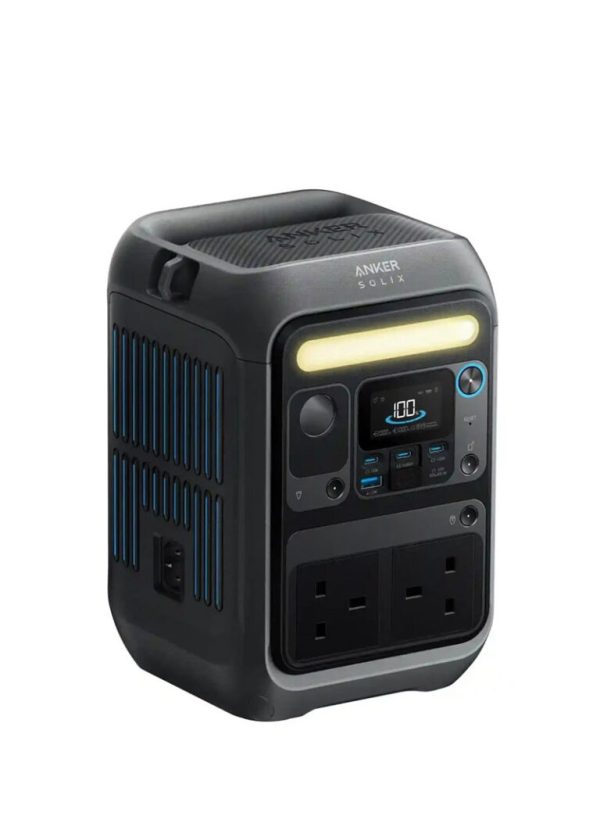 نیروگاه همراه انکر Anker SOLIX C300X(AC PLUG)Portable Power Stationمدل A1723