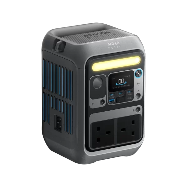 نیروگاه همراه انکرمدل A1722 C300 AC ظرفیت 90000 میلی‌ آمپر ساعت