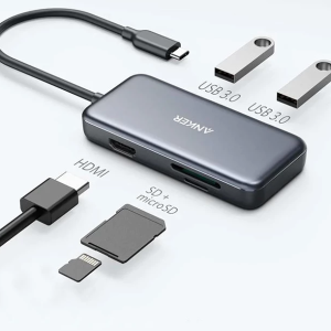 هاب USB-C انکر 5 پورت PowerExpand مدل A8334HA1