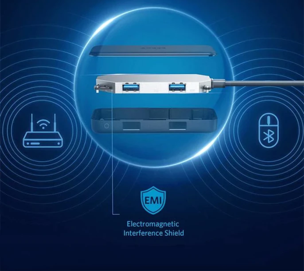 هاب USB-C انکر 5 پورت PowerExpand مدل A8334HA1 - Image 2
