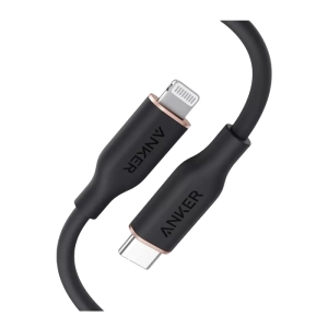 کابل شارژ تایپ سی به لایتنینگ انکر A8662 PowerLine III Flow 90cm