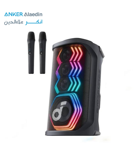 اسپیکر بلوتوثی انکر Anker Soundcore Rave 3S مدل A31A3 - Image 2