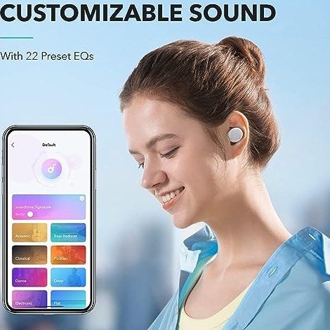هدفون بی سیم انکر مدل Soundcore A25i