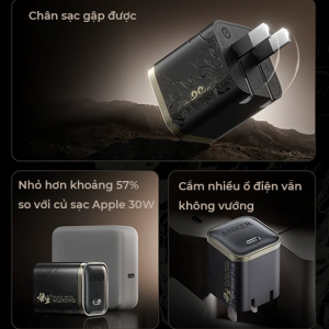 شارژر Anker Nano 45W - B2692 (نسخه Black Myth: Wukong)